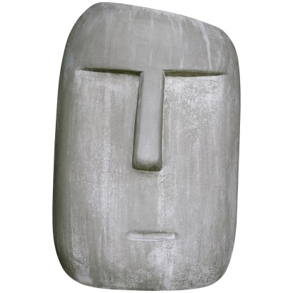 Figura decorativa testa di Moai 59 cm
