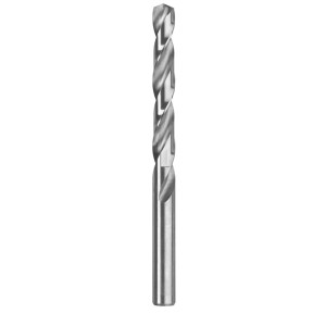 Punta per legno t.b.t., a spirale, color argento.