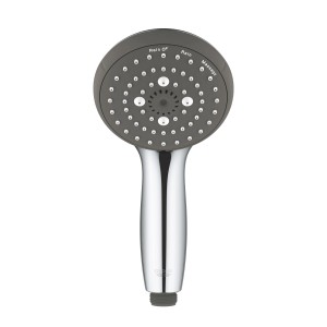 Doccetta Grohe QuickFix Vitalio Start 100 cromata con 3 getti.