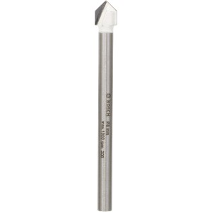 Punta per piastrelle Bosch CYL-9 Ceramic, 8 mm, per fori precisi.