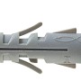Tassello grigio t.b.t. con gancio per fissaggi interni.