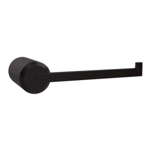 Portarotolo a parete Idrostile Rodas 154x35 mm nero