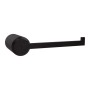 Portarotolo a parete Idrostile Rodas 154x35 mm nero