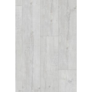 Pavimento vinilico autoadesivo Gerflor Hella White effetto legno. Pavimento di design per spazi abitativi e commerciali.