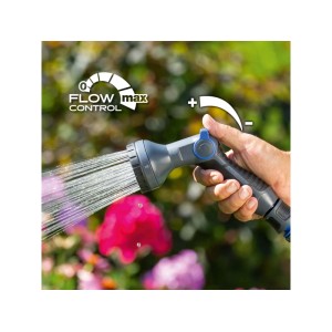 Pistola a spruzzo LUX per giardino con raccordi