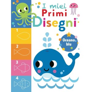 Libri per bambini i miei primi disegni con passaggi guidati assortiti