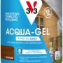Smalto ad acqua gel protettivo per legno V33 castagno 0,75 l