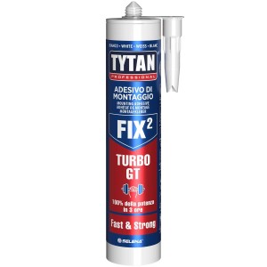 Adesivo Fast & Strong Tytan Power Fix bianco 290 ml