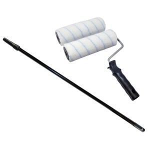 Kit pertica + rullo con ricambio Nespoli