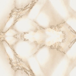 Pellicola adesiva t.b.t. con effetto marmo beige e bianco.