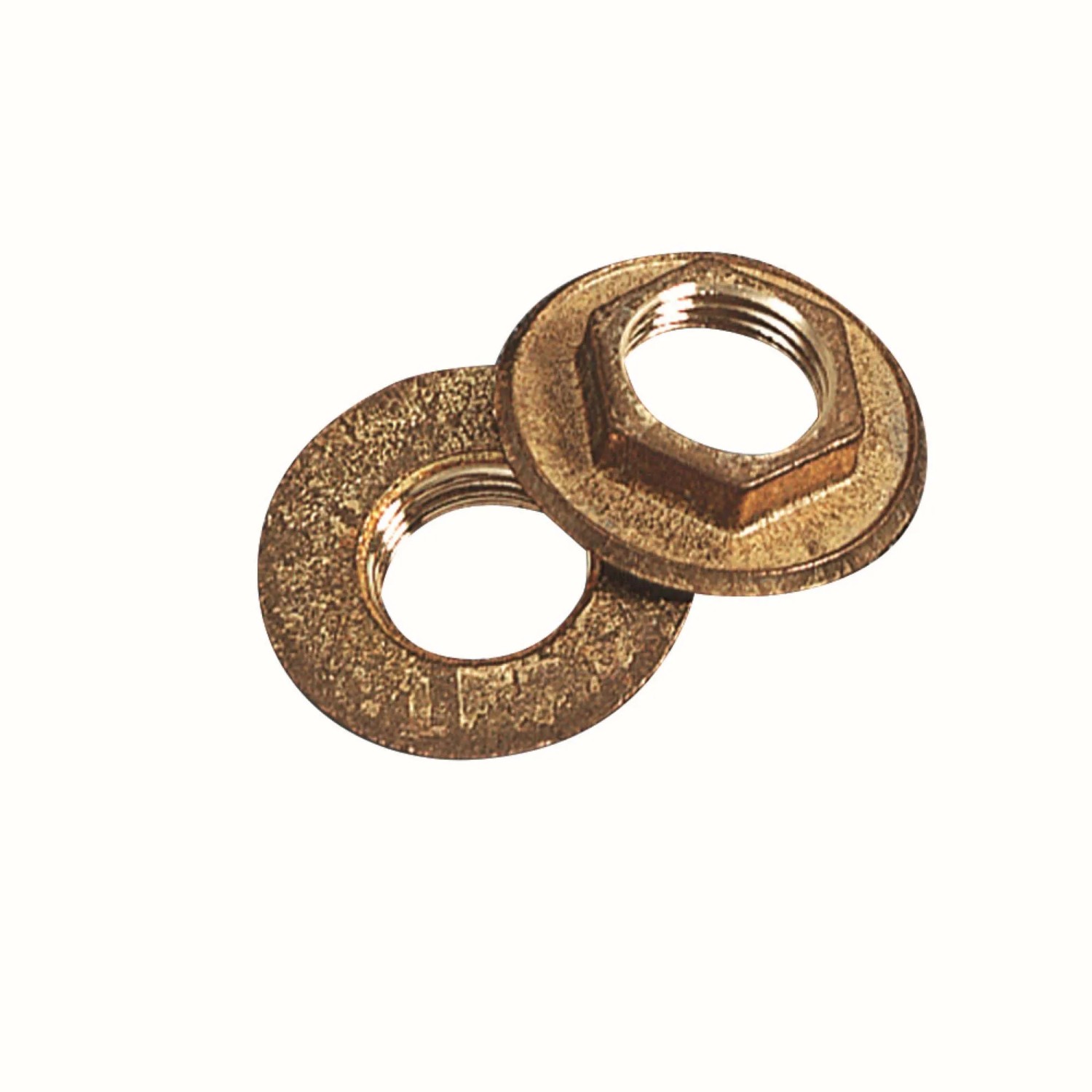 Dado Cappello Per Modellismo 6KT In Ottone Naturale - GHW 3000 - Ricambio Per Chitarra