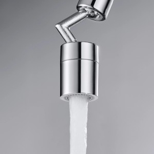 Rompigetto t.b.t. cromato con getto d'acqua.