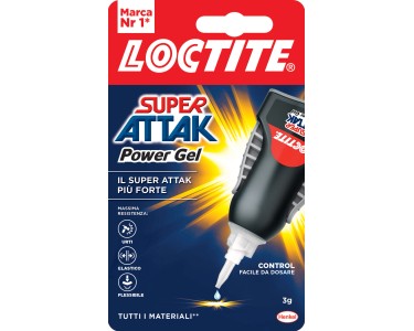 LOCTITE Super Attak Power Gel Control 3g