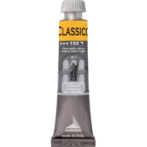 Maimeri Classico Colore ad Olio, Ocra Gialla Chiaro, Tubo