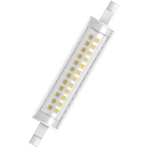 Lampadina LED tubolare Osram R7S, 12W, bianco caldo, 1521 lumen.