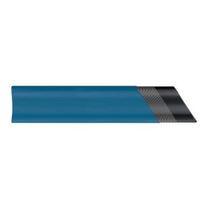 Tubo flessibile blu Fitt Hi-Flat, Ø 25 mm, venduto al metro per irrigazione giardino.