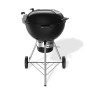 Barbecue a carbone Weber Master-Touch Premium E-5770 nero con termometro sul coperchio e griglia GBS.