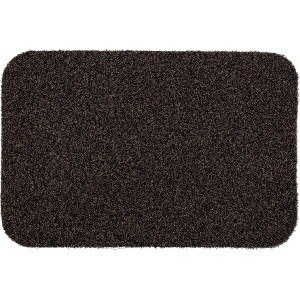 Tappeto in plastica marrone OBI per esterni, 40x60 cm, con fondo antiscivolo.