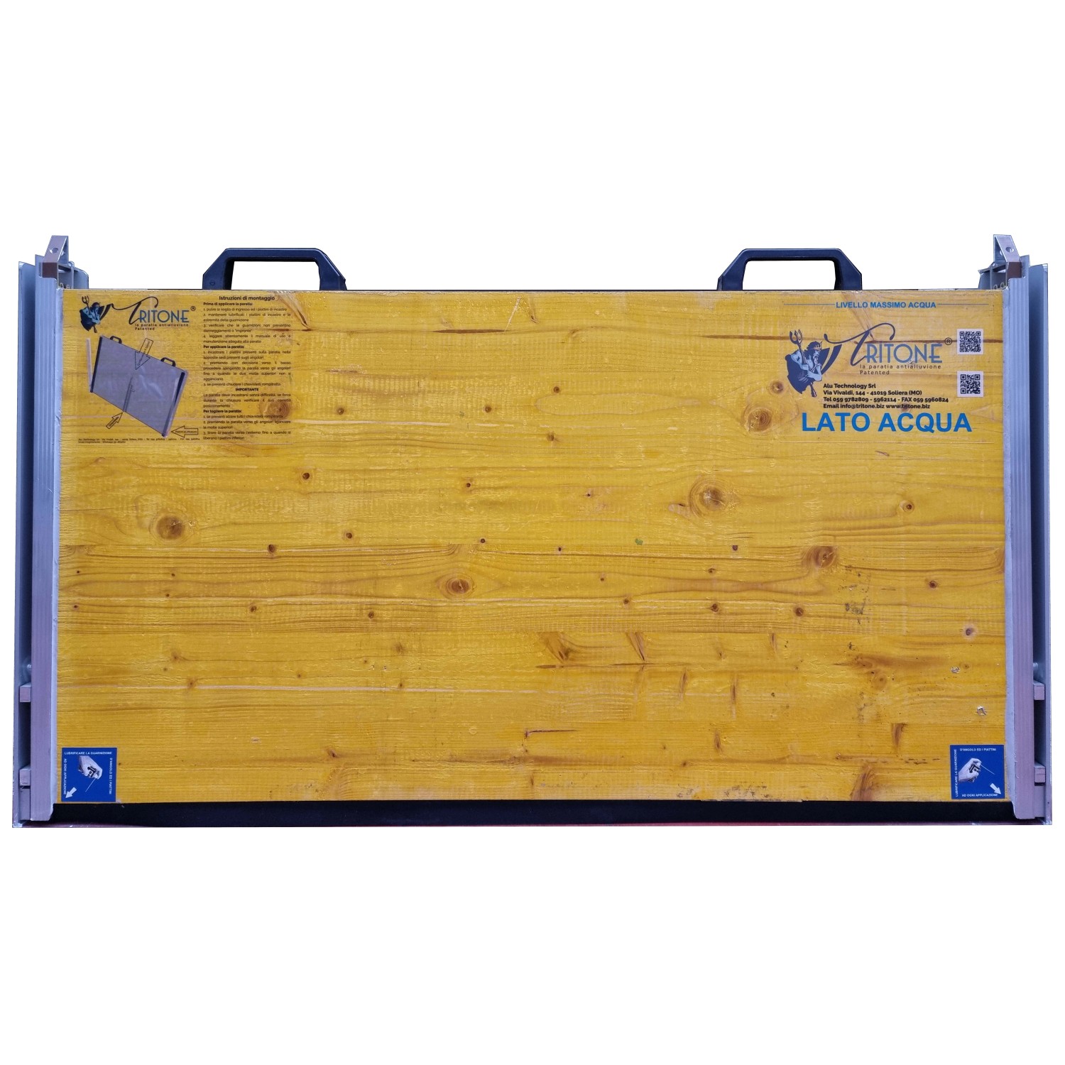 APOOONS Kit Di Collegaento Per Serbatoio Acqua Piovana, 2 Passanti Per Pluviali Da 25 Con