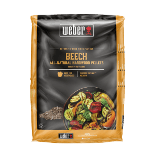 Pellet di legno di faggio Weber per barbecue 8 Kg