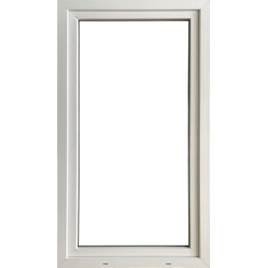 Telaio bianco in PVC per finestre t.b.t.