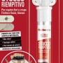 Stucco riempitivo Fischer, pronto all'uso con spatola, per riparare fori e crepe.