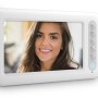 Display a colori bianco t.b.t. per citofono, montaggio a parete.