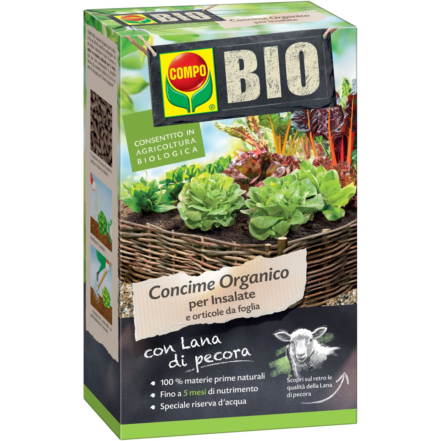 Concime SPECIALE ORCHIDEE Scatola g 250 Idrosolubile