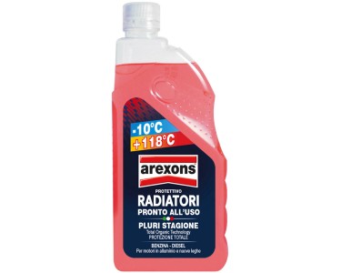 AREXONS liquido protettivo radiatori pronto all`uso pluristagionale 1 L