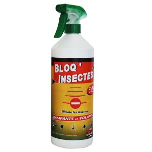 Spray insetticida per il controllo dei parassiti. Rimedio contro altri insetti.