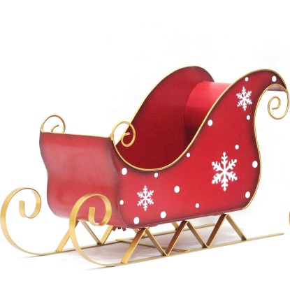 Slitta di Babbo Natale 46 cm