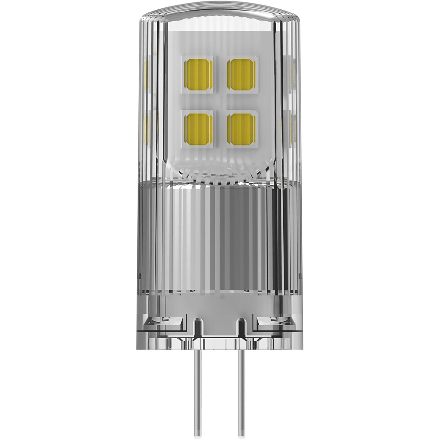 Lampadina LED Osram G4, 2W, bianco caldo, 200lm, EEC: F. Lampada LED compatta per attacco G4.