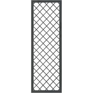 t.b.t. grigliato con motivo a rombi per piante rampicanti in giardino.