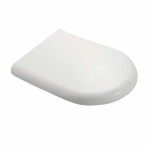 Copriwater Esedra urea soft-close fissaggio alto tassello bianco