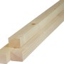 Listelli piallati in legno, listelli di legno piallato, legno chiaro
