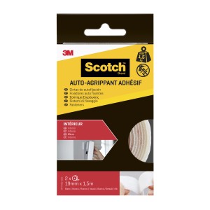 Nastro adesivo Scotch Auto-agrippant per interni, 19mm x 1,5m.