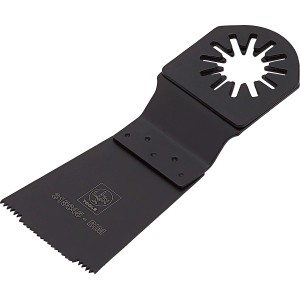 Lama a tuffo bimetallica LUX, 38 mm, per utensili multifunzione per segare legno e metallo.