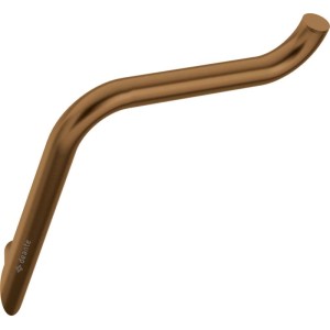 Portarotolo a parete Idrostile Limonar 167x160 mm bronzo spazzolato