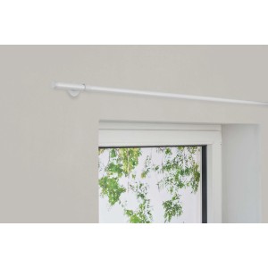 Bastone per tenda bianco (t.b.t.) in kit per una facile installazione.