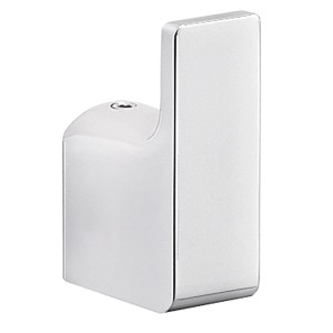 t.b.t. Gancio a muro cromato per accessori bagno e contenitori.