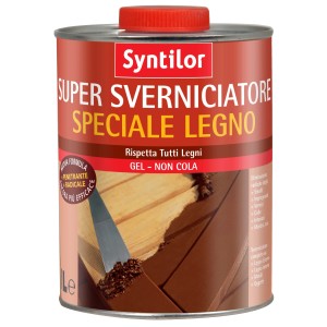 Sverniciatore gel legno all'acqua Syntilor 1 l