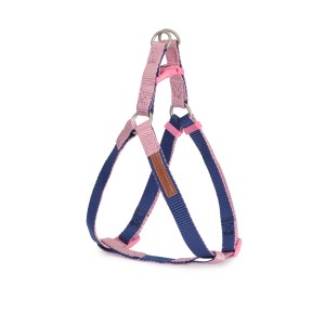 Pettorina per cani t.b.t. blu e rosa.