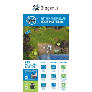 Informazioni sul sistema antizanzare di Biogents. Categoria: Antizanzare e Antinsetti.