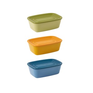 Contenitori frigo rettangolare 2150 cc Everfresh 3 pz