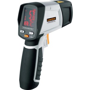 Laserliner CondenseSpot Plus strumento di misura per temperatura e umidità.