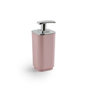 Dosasapone bagno Seventy in resine termoplastiche rosa matt