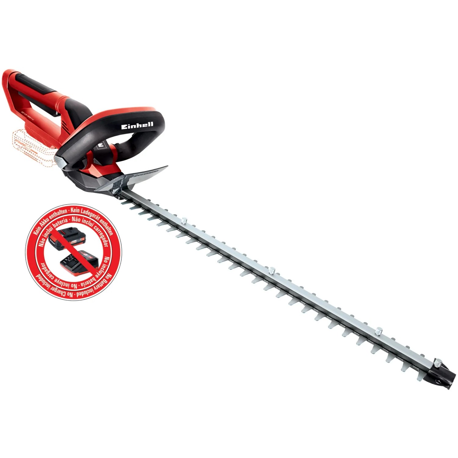 Tagliasiepi a batteria Einhell Power X-Change GC-CH 1855/1 Li Solo (senza batteria/caricabatterie).
