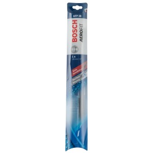Tergicristallo Bosch Aerofit, 380 mm, per una visione chiara in ogni condizione meteo.