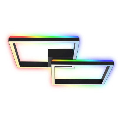 Plafoniera LED Frame 3800 lm CCT 64x64 cm