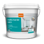 Secchio di OBI Mattlatex Bianco, 5 l, pittura lavabile opaca per interni, ideale per pareti sollecitate.
